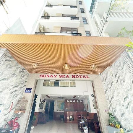 Khach San Nang Bien - Sunny Sea Hotell Nha Trang Exteriör bild