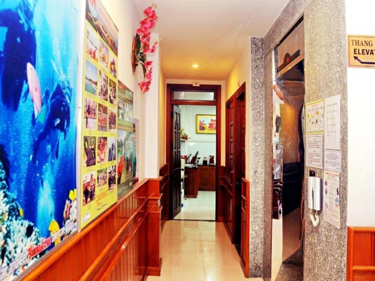 Khach San Nang Bien - Sunny Sea Hotell Nha Trang Exteriör bild