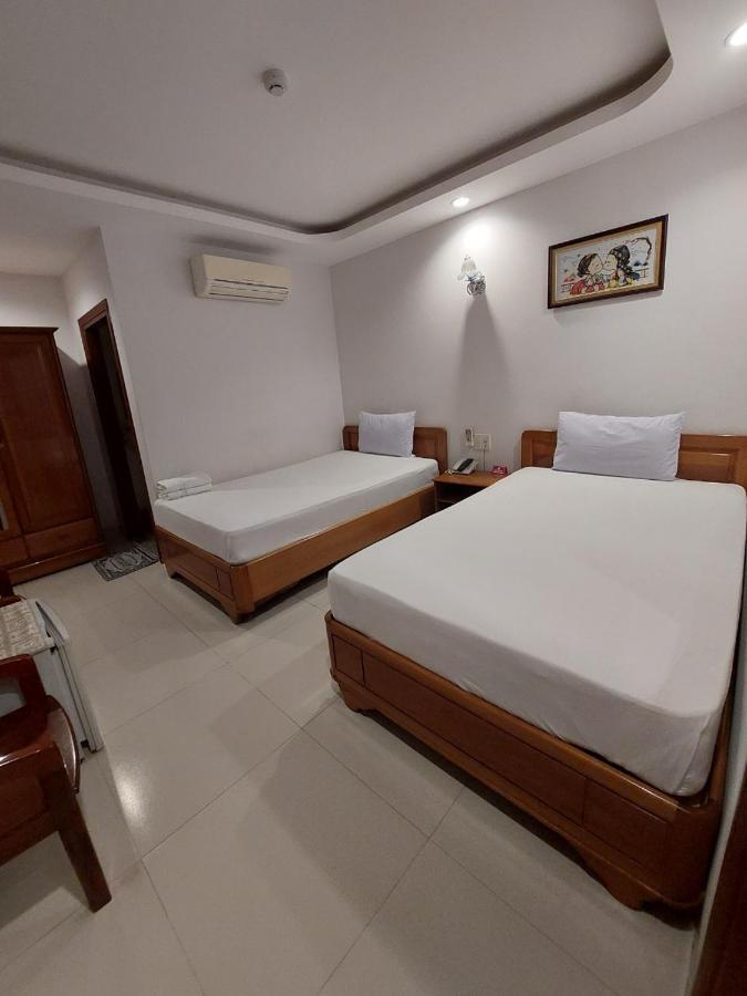 Khach San Nang Bien - Sunny Sea Hotell Nha Trang Exteriör bild