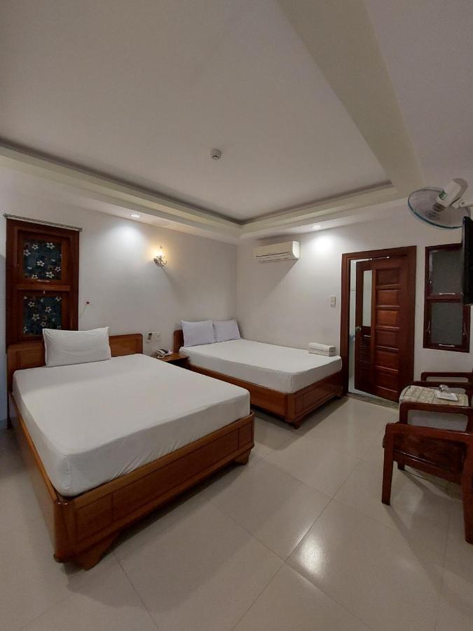 Khach San Nang Bien - Sunny Sea Hotell Nha Trang Exteriör bild