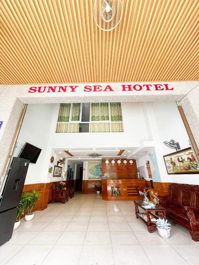 Khach San Nang Bien - Sunny Sea Hotell Nha Trang Exteriör bild