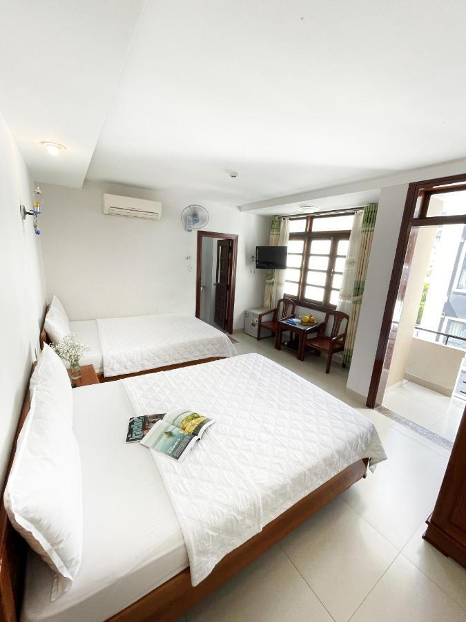 Khach San Nang Bien - Sunny Sea Hotell Nha Trang Exteriör bild