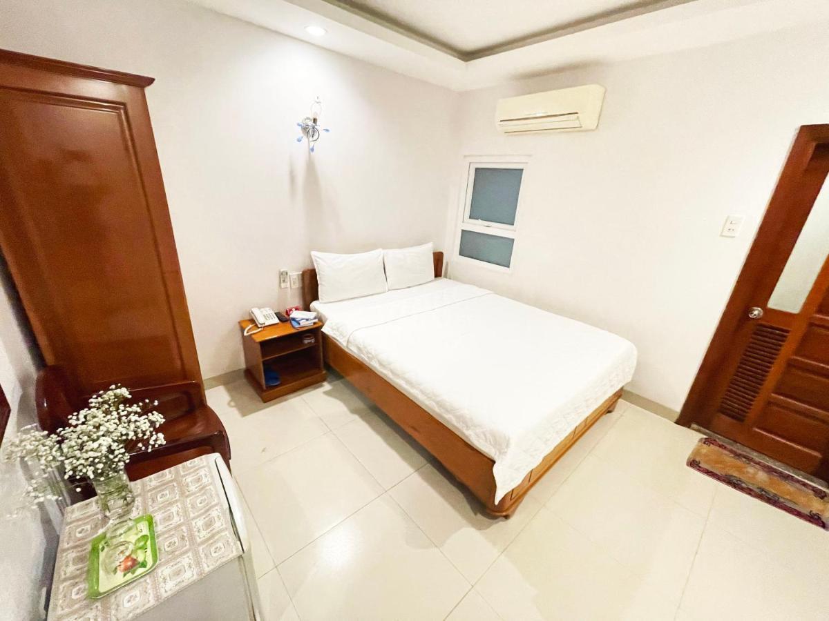 Khach San Nang Bien - Sunny Sea Hotell Nha Trang Exteriör bild