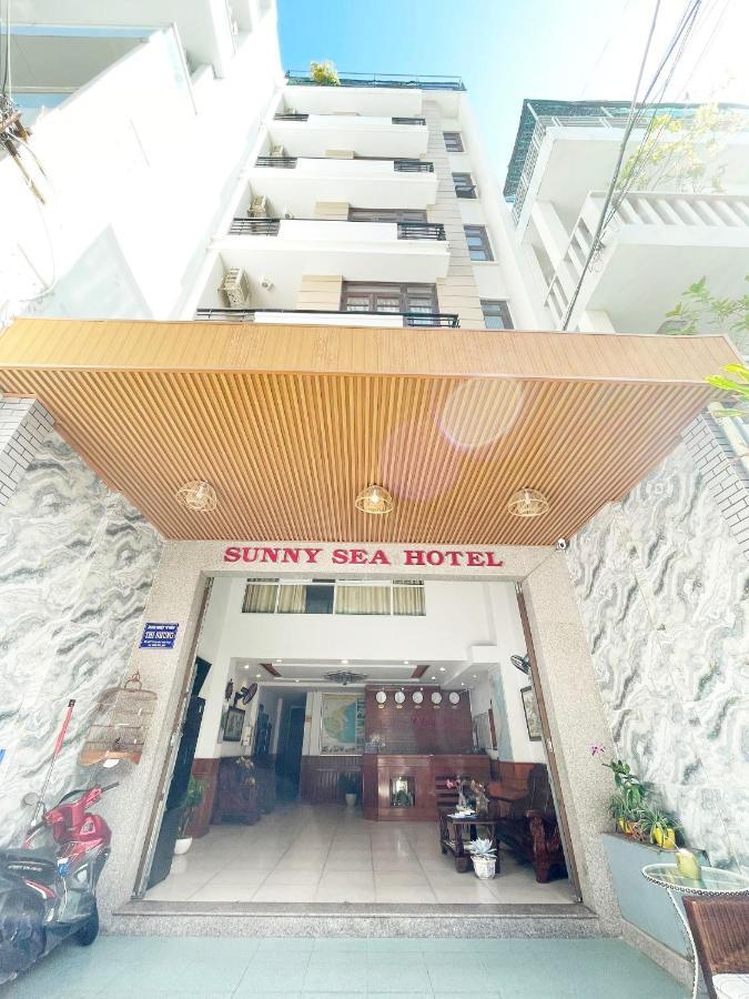 Khach San Nang Bien - Sunny Sea Hotell Nha Trang Exteriör bild