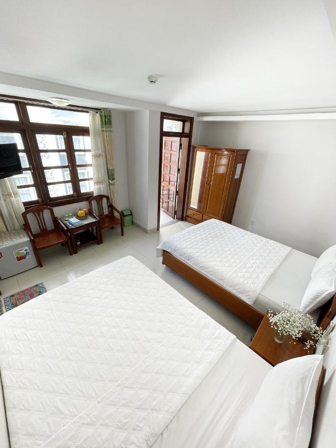 Khach San Nang Bien - Sunny Sea Hotell Nha Trang Exteriör bild