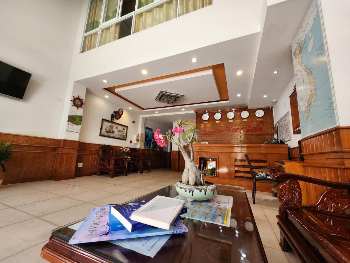 Khach San Nang Bien - Sunny Sea Hotell Nha Trang Exteriör bild