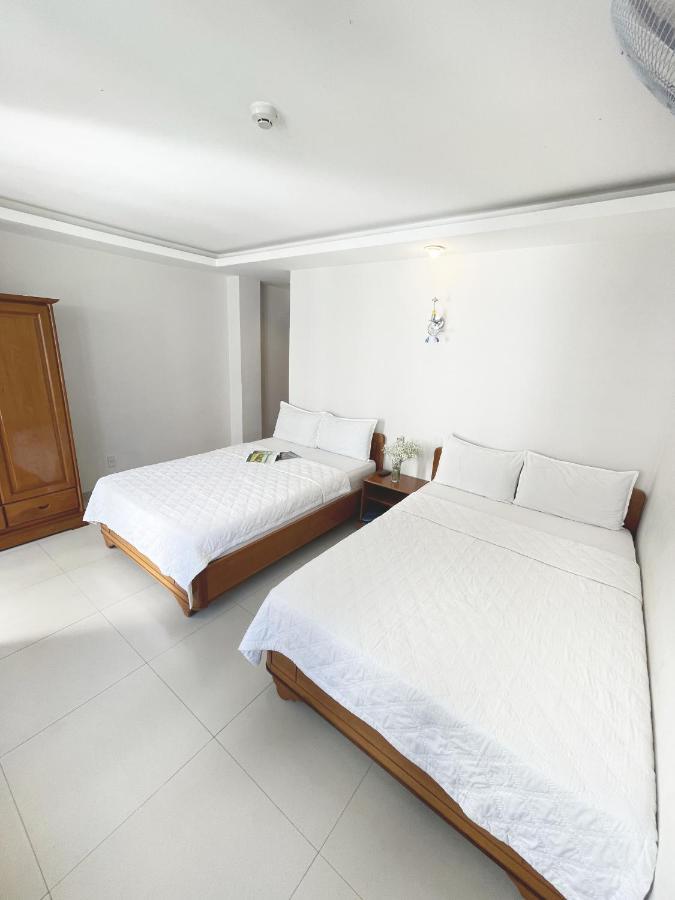 Khach San Nang Bien - Sunny Sea Hotell Nha Trang Exteriör bild