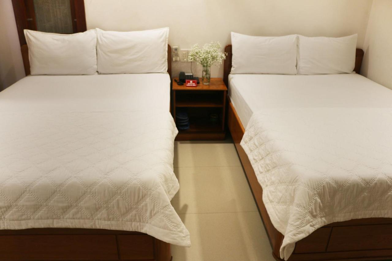 Khach San Nang Bien - Sunny Sea Hotell Nha Trang Exteriör bild