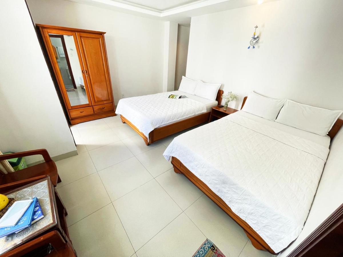 Khach San Nang Bien - Sunny Sea Hotell Nha Trang Exteriör bild