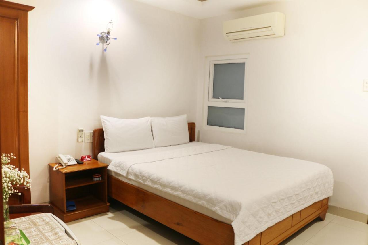 Khach San Nang Bien - Sunny Sea Hotell Nha Trang Exteriör bild