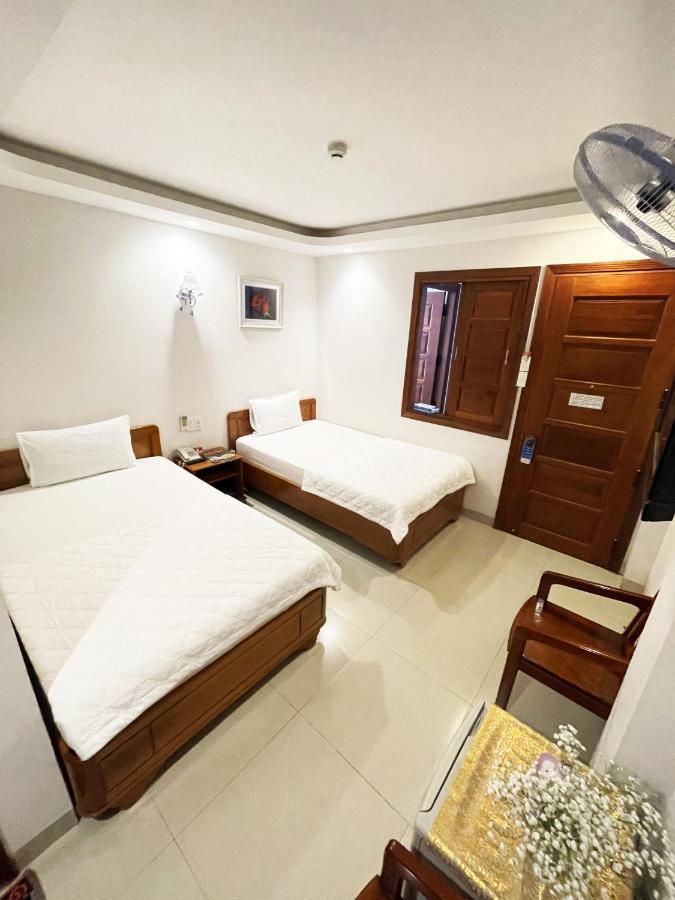 Khach San Nang Bien - Sunny Sea Hotell Nha Trang Exteriör bild